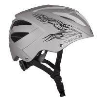 Univerzální přilba WORKER Cyclone Barva stříbrná, Velikost L (58-62) - Sportovní helmy