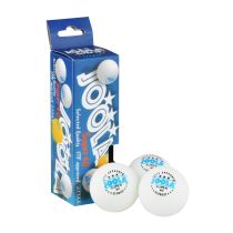 Sada míčků Joola Super 40 Barva bílá - Stolní tenis