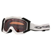 Lyžařské brýle WORKER Simon Barva bílá - Snowboardové a lyžarské brýle