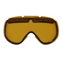Náhradní sklo k brýlím WORKER Molly Barva žluté - Snowboardové a lyžarské brýle