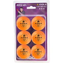 Sada míčků Joola Rossi 6ks (3 hvězdy) - Pingpongové míčky