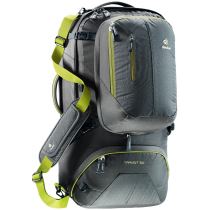 Cestovní batoh DEUTER Transit 50 Barva anthracite-moss - Batohy a tašky