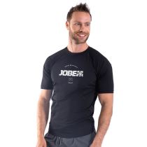 Pánské tričko pro vodní sporty JOBE Rashguard s krátkým rukávem Barva Black, Velikost 3XL - Pánská trička na paddleboardy a čluny