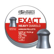 Diabolo JSB Exact Heavy 4,52 mm 500ks - Sporty