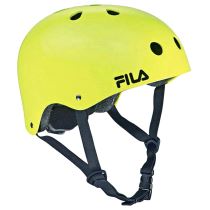 Cyklo přilba FILA NRK Fun Barva žlutá, Velikost M/L (54-59) - Sportovní helmy