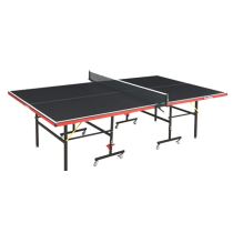 Stůl na stolní tenis inSPORTline Pinton Barva černá - Pingpongové stoly