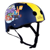 Dětská freestyle přilba Bart Simpson - Sportovní helmy