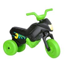 Odrážedlo Enduro Mini Barva černo-zelená - Dětská odrážedla