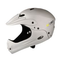 Downhill přilba W-TEC Downhill Barva stříbrná, Velikost L (58-62) - Freestyle přilby