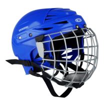 Hokejová přilba WORKER Kayro Barva modrá, Velikost M (54-58) - Sportovní helmy