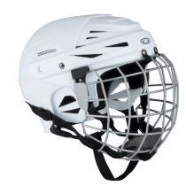 Hokejová přilba WORKER Kayro Barva bílá, Velikost M (54-58) - Sportovní helmy