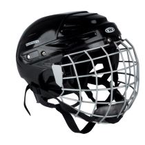 Hokejová přilba WORKER Kayro Barva černá, Velikost S (50-54) - Sportovní helmy