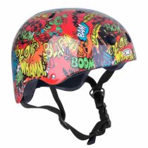 Freestyle přilba WORKER Komik Barva červená, Velikost M (55-58) - Sportovní helmy