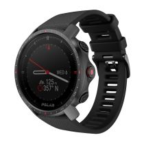 Outdoorové hodinky Polar Grit X Pro Barva černá, Velikost M/L - Sportovní hodinky Polar