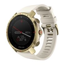 Outdoorové hodinky Polar Grit X Pro Barva Champagne, Velikost S - Sportovní hodinky