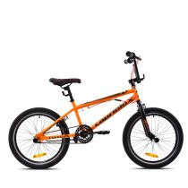 BMX kolo Capriolo Totem 20" - model 2021 Barva Orange Black - Freestyle a BMX kola