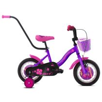 Dětské kolo Capriolo Viola 12" - model 2020 Barva fialová - Dětská kola 16"