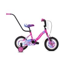 Dětské kolo Capriolo Viola 12" - model 2021 Barva růžovo-bílá - Dětská kola