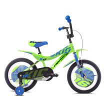 Dětské kolo Capriolo Kid 16" - model 2021 Barva zeleno-modrá - Dětská kola