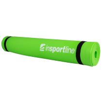 Gymnastická podložka inSPORTline EVA 173x60x0,4 cm Barva reflexní zelená - Podložky na cvičení