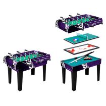 Hrací stůl WORKER 4v1 - Zábava a hry