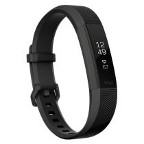 Fitness náramek Fitbit Alta HR Gunmetal Black Velikost L - Outdoorové hodinky a přístroje
