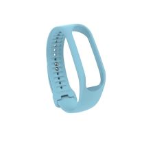 Řemínek pro TomTom Touch Fitness Tracker azurově modrá - Pogumované kotouče Herk