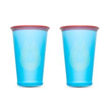 Skládací kelímky HydraPak Speed Cup - 2 Pack Barva Malibu Blue / Golden Gate - Láhve, kanystry a nádoby
