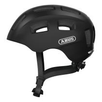 Dětská cyklo přilba Abus Youn-I 2.0 Barva Velvet Black, Velikost M (52-57) - Sportovní helmy