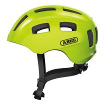 Dětská cyklo přilba Abus Youn-I 2.0 Barva Signal Yellow, Velikost S (48-54) - Sportovní helmy