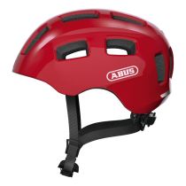 Dětská cyklo přilba Abus Youn-I 2.0 Barva Blaze Red, Velikost M (52-57) - Sportovní helmy
