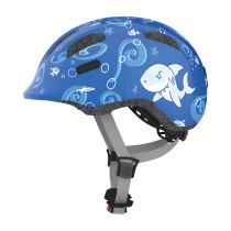 Dětská cyklo přilba Abus Smiley 2.0 Barva Blue Sharky, Velikost S (45-50) - Dětské přilby