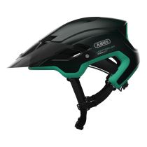 Cyklo přilba Abus MonTrailer Barva Smaragd Green, Velikost M (55-58) - Sportovní helmy