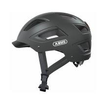 Cyklo přilba Abus Hyban 2.0 Barva Velvet Black, Velikost M (52-58) - Sportovní helmy