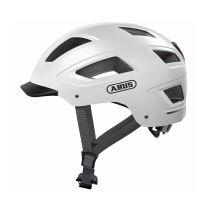 Cyklo přilba Abus Hyban 2.0 Barva Polar White, Velikost M (52-58) - Sportovní helmy