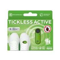 Ultrazvukový repelent proti klíšťatům Tickless Active pro sportovce Barva Green - Doplňky proti hmyzu
