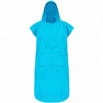 Ručníkové pončo Agama Poncho Extra Dry Barva azurová, Velikost L/XL - Ostatní pánské oblečení na paddleboardy a čluny