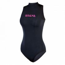 Dámské neoprenové plavky Agama Swimming Barva Black, Velikost XXL - Oblečení na otužování