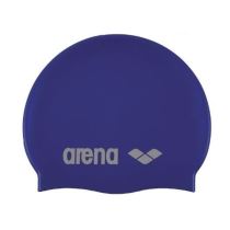 Plavecká čepice Arena Classic Silicone Barva modrá - Plavecké čepice