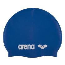 Plavecká čepice Arena Classic Silicone JR Barva modrá - Plavání