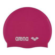 Plavecká čepice Arena Classic Silicone JR Barva růžová - Vodní sporty