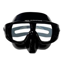 Freedivingová maska Aropec Freedom Barva černá - Potápění