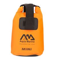 Nepromokavý vak Aqua Marina Dry Bag Mini Barva oranžová - Vodní sporty