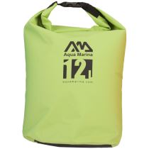 Nepromokavý vak Aqua Marina Super Easy Dry Bag 12l Barva zelená - Vodní sporty