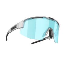 Sportovní sluneční brýle Bliz Matrix Barva Metallic Silver Smoke - Sluneční brýle