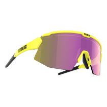 Sportovní sluneční brýle Bliz Breeze 023 Barva Matt Neon Yellow Brown - Sportovní a sluneční brýle