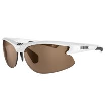 Sportovní sluneční brýle Bliz Motion Small Barva White - Běžecké brýle