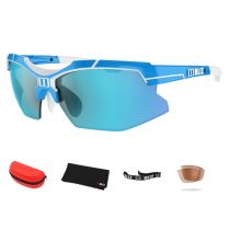 Sportovní sluneční brýle Bliz Force modré - Pánské sluneční brýle