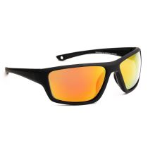 Sportovní sluneční brýle Granite Sport 24 Barva černá s oranžovými skly - Sluneční brýle