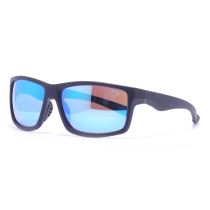 Sportovní sluneční brýle Granite Sport 22 Barva černá s modrými skly - Pánské sluneční brýle